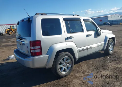 2011 Jeep Liberty Limited Edition из США, поврежденный, VIN 1J4PN5GKXBW545136